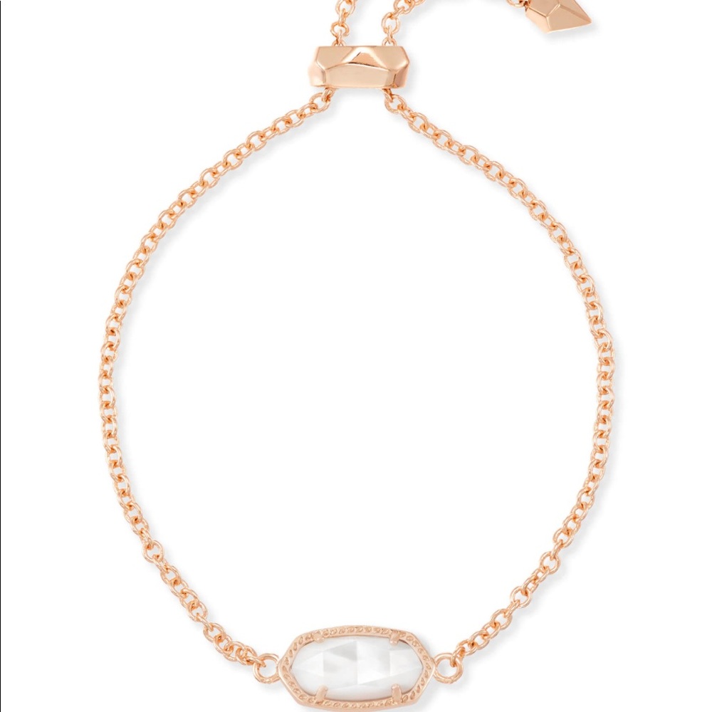 Kendra Scott Elaina Rose Gold Adjustable Bracelet
